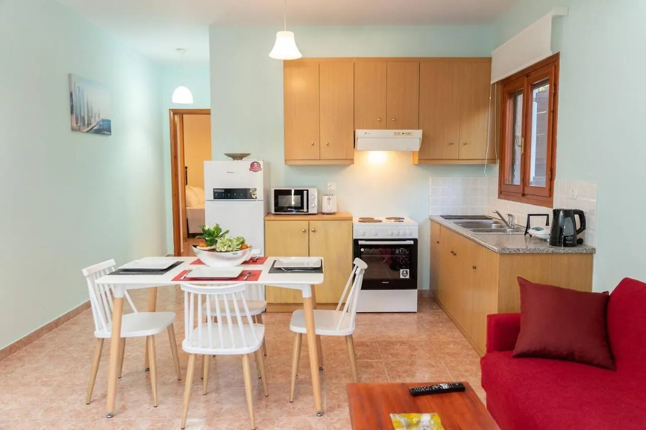 Afroditi Holiday Home - Blue Apartment Svoronata