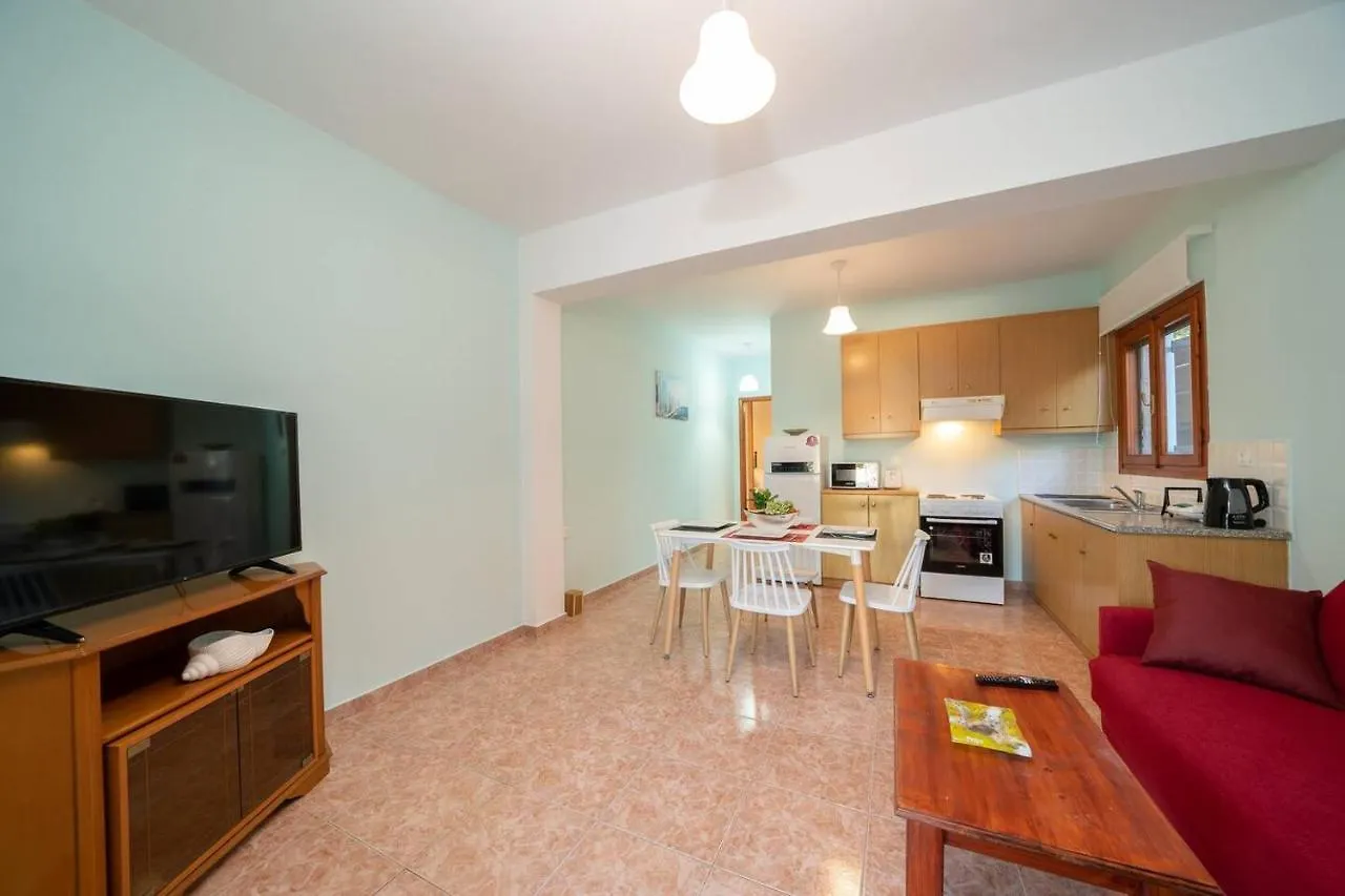 Afroditi Holiday Home - Blue Apartment Svoronata